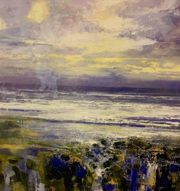 - a , Print by John Brenton, measuring 30 x 30 cm (H x W) £120